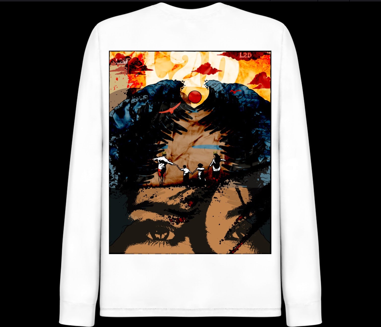 Red Sea Crossing Long Sleeve – Live2Die