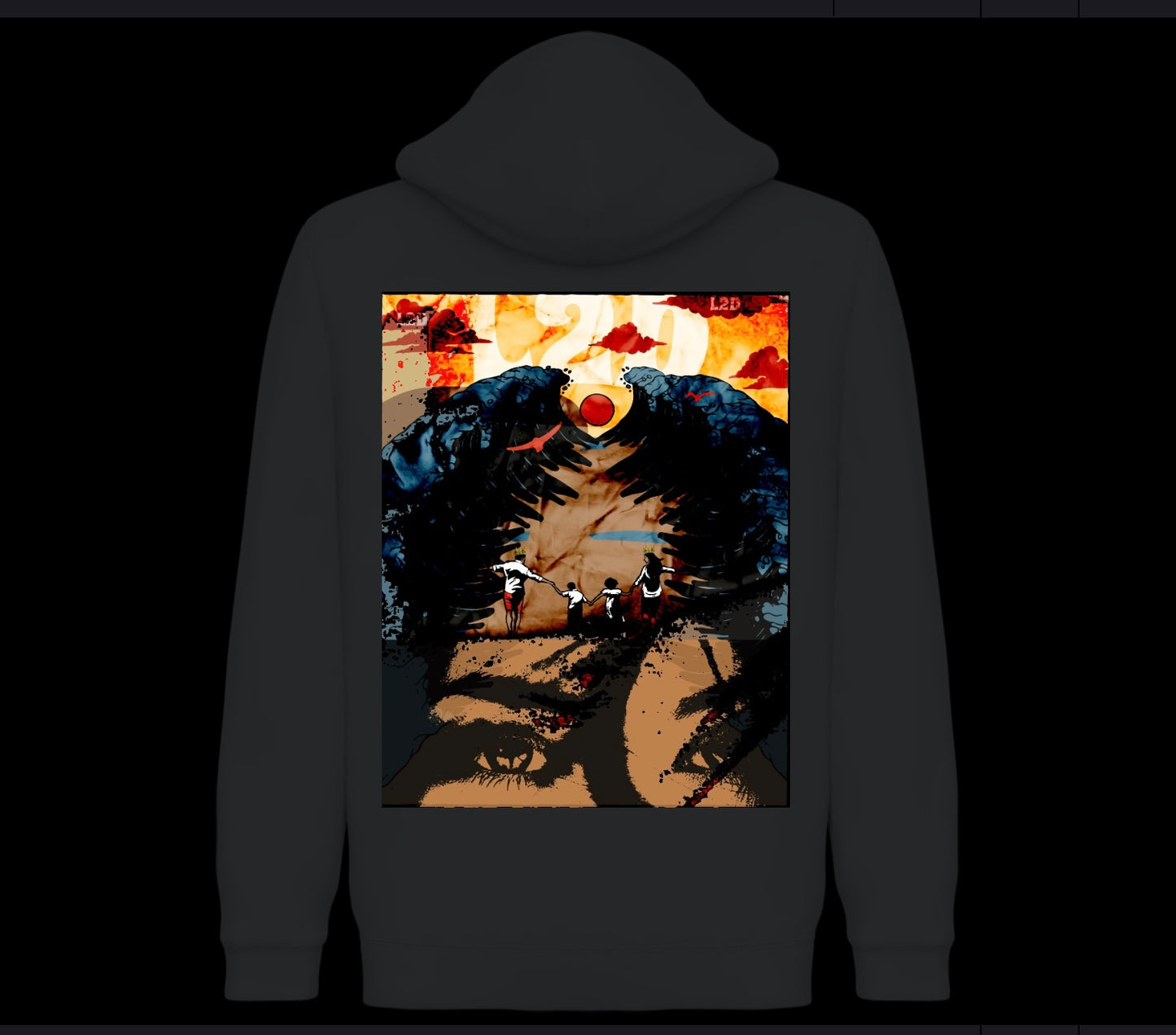 Red Sea Crossing Hoodie