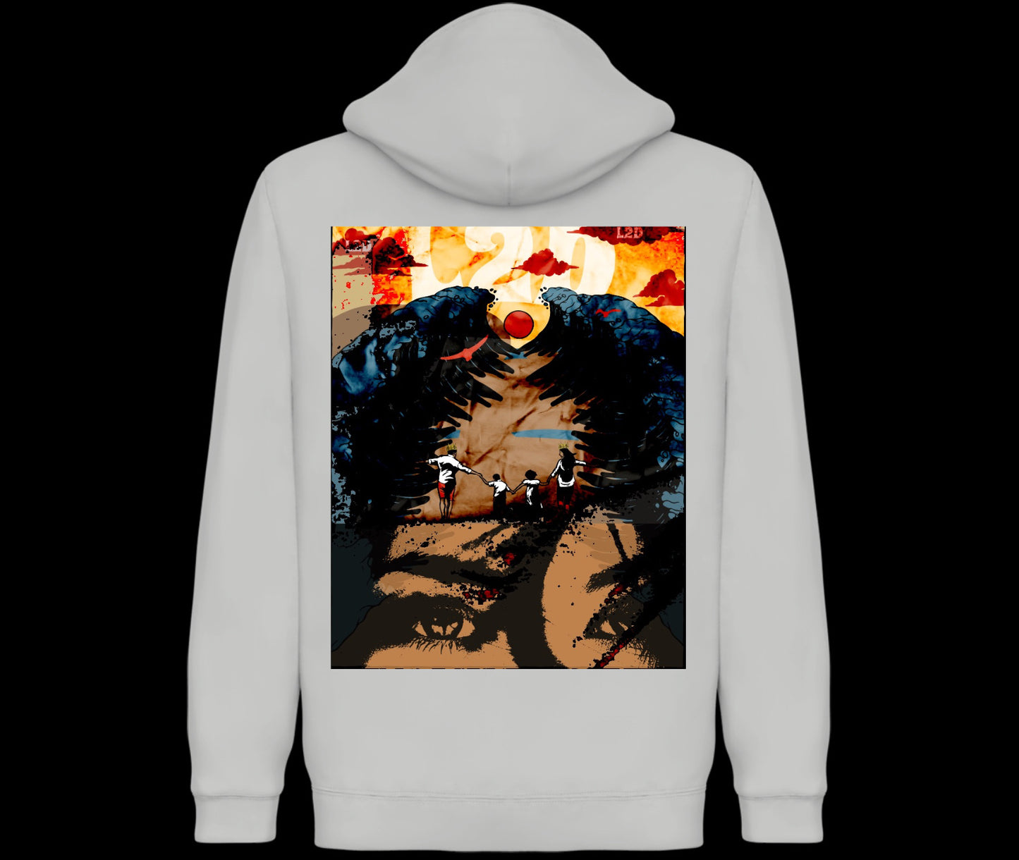 Red Sea Crossing Hoodie