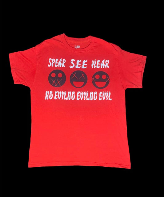 SPEAK, SEE, & HEAR NO EVIL T-Shirt